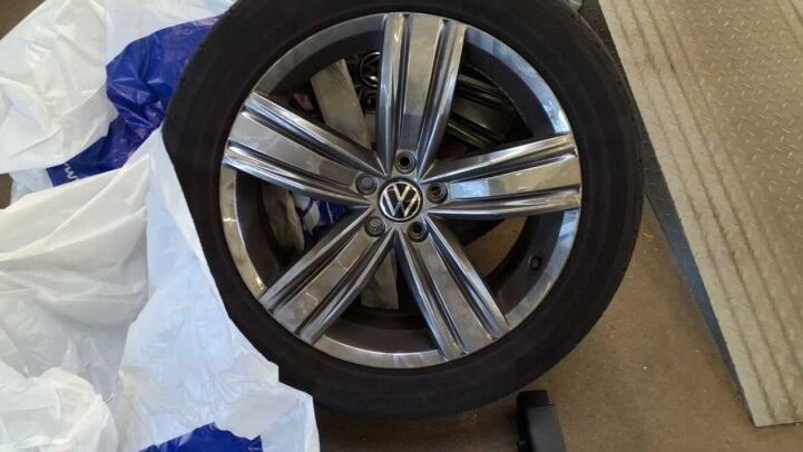VOLKSWAGEN  TIGUAN ALLSPACE 2.0 TDI 200 HP DSG 4MOTION — 7 SEATS